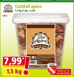Norma Bon Apéro Cocktail apéro offre
