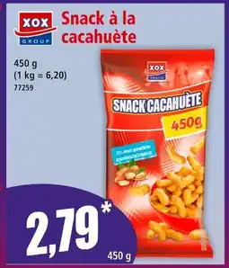 Norma XOX GROUP Snack à la cacahuète offre