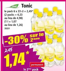 Norma SURF Tonic offre
