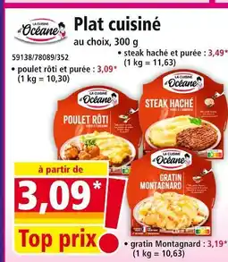 Norma La Cuisine d'Océane Plat cuisiné offre