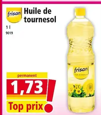 Norma frisan Huile de tournesol offre