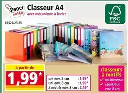 Norma Paper Script Classeur A4 offre