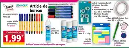 Norma Paper Script Article de bureau offre
