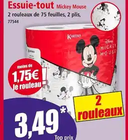 Norma Kartika Essuie-tout Mickey Mouse offre