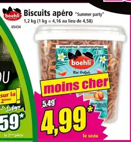 Norma boehli Mini Bretzels offre