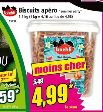 Norma boehli Mini Bretzels offre