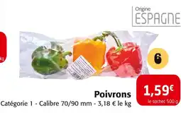 Colruyt Poivrons offre