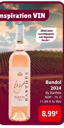 Colruyt By Barthès Bandol 2024 offre