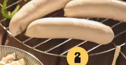 Colruyt Saucisses blanches vosgiennes offre