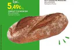 naturéO BELLEDONNE COMPLET T110 MICHE BIO offre