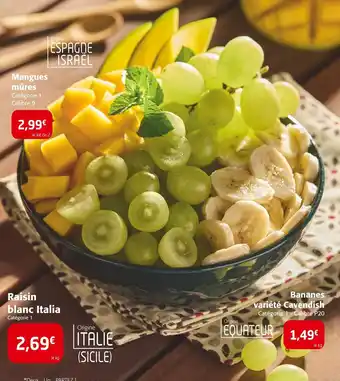 Colruyt Mangues mûres offre