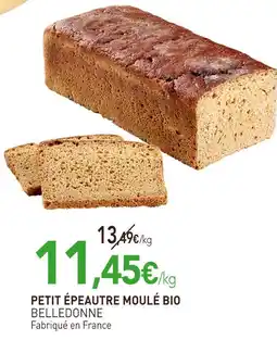 naturéO BELLEDONNE PETIT ÉPEAUTRE MOULÉ BIO offre