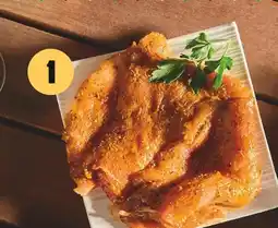 Colruyt Escalopes de porc marinées offre