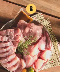 Colruyt Lapin grilladou offre