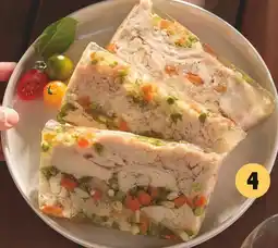 Colruyt Terrine de poulet printanière offre