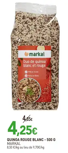 naturéO Markal Quinoa rouge blanc offre