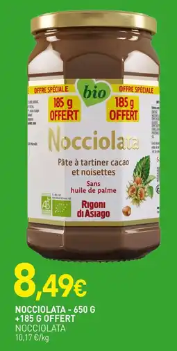 naturéO Rigoni di Asiago Nocciolata offre