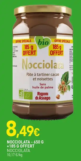 naturéO Rigoni di Asiago Nocciolata offre