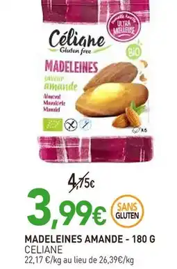naturéO CELIANE MADELEINES AMANDE offre