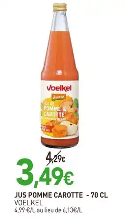 naturéO Voelkel Jus pomme carotte offre