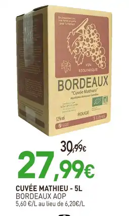 naturéO Cuvée Mathieu offre
