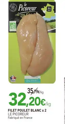naturéO Le Picoreur Filet poulet blanc offre