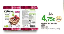 naturéO CELIANE PAIN DE MIE NATURE offre