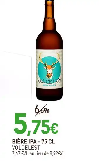 naturéO VOLCELEST Bière IPA offre