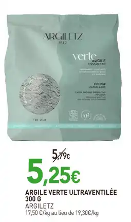 naturéO Argiletz Argile verte ultraventilée offre