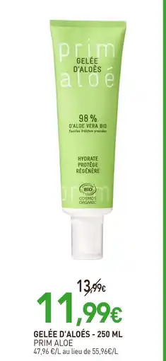 naturéO Prim aloe Gelée d'aloés offre