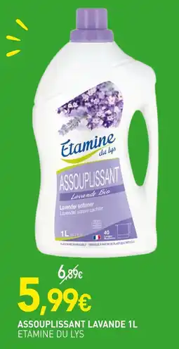 naturéO Étamine du Lys Assouplissant Lavande offre