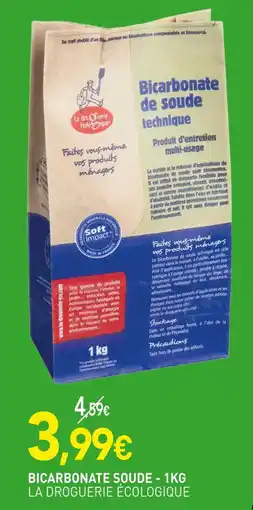 naturéO La Droguerie écologique Bicarbonate de soude offre