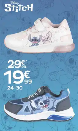 Chaussea Disney Disney Stitch offre