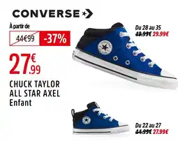 Intersport Converse Chuck Taylor All Star Axel offre