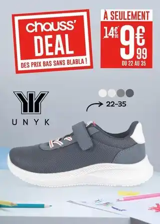 Chaussea Unyk offre