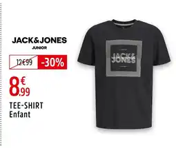 Intersport JACK&JONES JUNIOR TEE-SHIRT Enfant offre