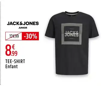 Intersport JACK&JONES JUNIOR TEE-SHIRT Enfant offre