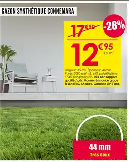 Décor Discount Gazon synthétique Connemara offre