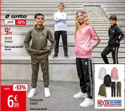 Intersport LOTTO Veste enfant offre