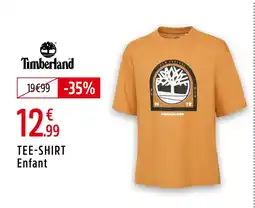 Intersport TIMERLAND Tee-shirt Enfant offre