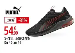 Intersport PUMA X-cell lightsteed offre