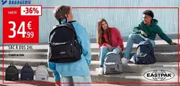 Intersport EASTPAK Sac à dos 24L offre