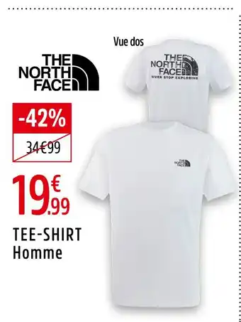 Intersport The North Face Tee-shirt Homme offre