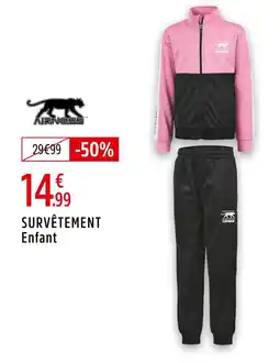 Intersport AIRNESS Survêtement enfant offre
