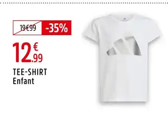 Intersport ADIDAS Tee-shirt enfant offre