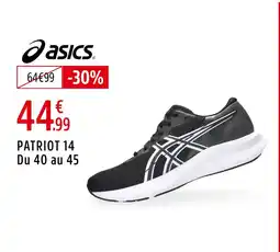 Intersport Asics Patriot 14 offre