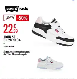 Intersport LEVI'S John se offre