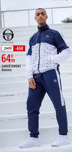Intersport SERGIO TACCHINI Survêtement Homme offre