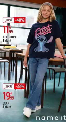 Intersport NAME IT Tee-shirt enfant offre