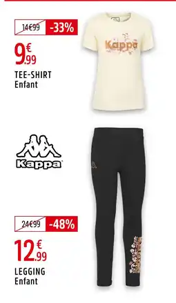 Intersport KAPPA Tee-shirt Enfant offre